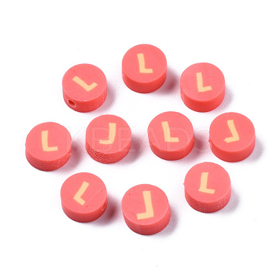 Handmade Polymer Clay Beads CLAY-N011-031L-1