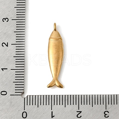 304 Stainless Steel Enamel Pendants STAS-B128-52G-02-1