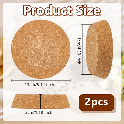 Cork Bottle Stoppers DIY-WH0671-083C-1