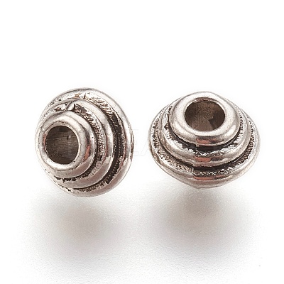 Tibetan Style Alloy Spacer Beads LS-X-LF5166Y-1