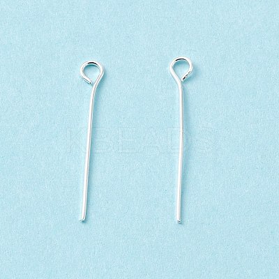 Brass Eye Pin KK-WH0058-01C-S-1