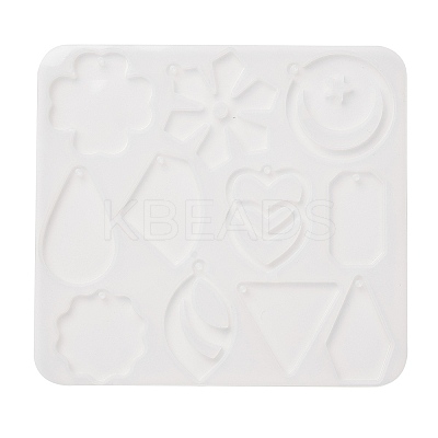 Geometry Earrings Pendants DIY Silicone Mold LS-DIY-Q033-01C-1