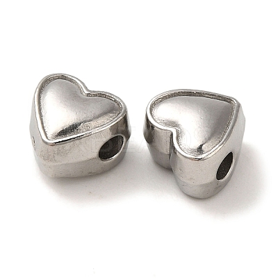 Non-Tarnish 304 Stainless Steel Beads STAS-K285-08P-1