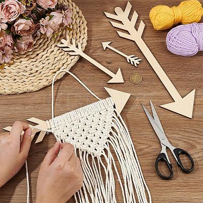 Unfinished Wood Chips DIY-WH0656-19A-1
