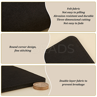 Rectangle Felt Bag Bottom DIY-WH0622-044C-04-1