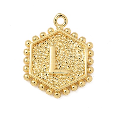Brass Pendants KK-B126-01G-L-1