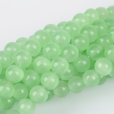 Cat Eye Beads CER25-1