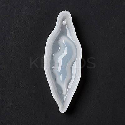 DIY Irregular Shape Pendant Silicone Molds DIY-G067-02B-1