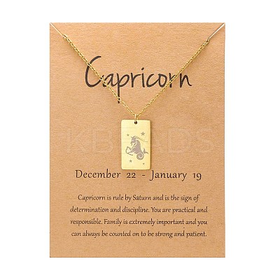 Twelve Constellations Pendants Necklaces PW-WG2D875-05-1