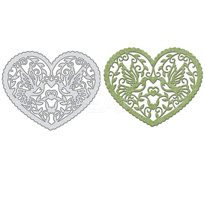 Carbon Steel Cutting Dies Stencils LS-DIY-WH0170-128-1