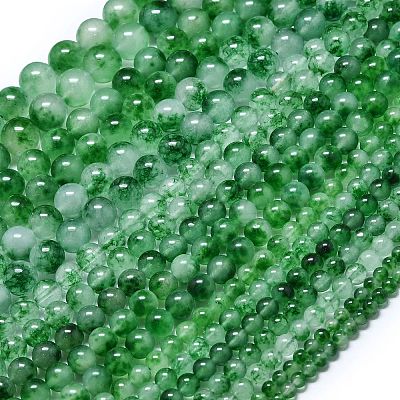 Natural Malaysia Jade Beads Strands G-L645-C01-6mm-28-1