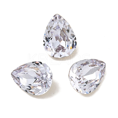 Glass Rhinestone Cabochons RGLA-L029-19C-283-1