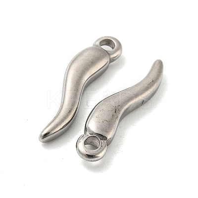Non-Tarnish 304 Stainless Steel Pendants STAS-L022-213P-1