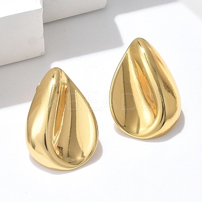 304 Stainless Steel Stud Earrings for Women EJEW-U047-08G-1