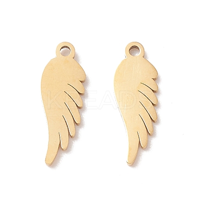 304 Stainless Steel Pendants STAS-E159-06G-1