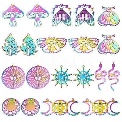 DIY Jewelry Making Finding Kit STAS-SZ0003-19-1