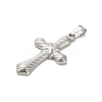 304 Stainless Steel Pendants STAS-Q343-15P-1