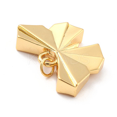 Rack Plating Brass Pendants KK-B052-08G-1