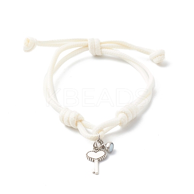 Adjustable Korean Waxed Polyester Cord  Bracelets X1-BJEW-TA00001-1