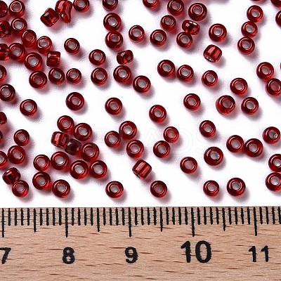 8/0 Glass Seed Beads SEED-A005-3mm-25B-1