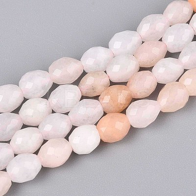 Natural Pink Aventurine Beads Strands G-T142-85-1