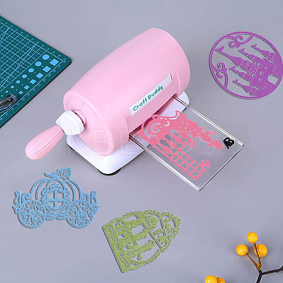 Carbon Steel Cutting Dies Stencils DIY-WH0170-099-1