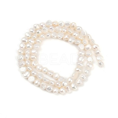 Natural Cultured Freshwater Pearl Beads Strands PEAR-P064-19B-12A-1