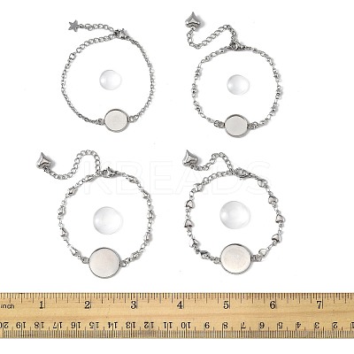 DIY Bracelet Making Kits DIY-FS0009-16-1