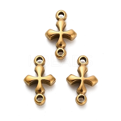 304 Stainless Steel Connector Charms STAS-B111-10G-1