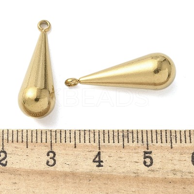 304 Stainless Steel Pendants STAS-U037-19G-1