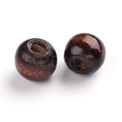 Natural Wood Beads X-WOOD-S612-3-LF-1
