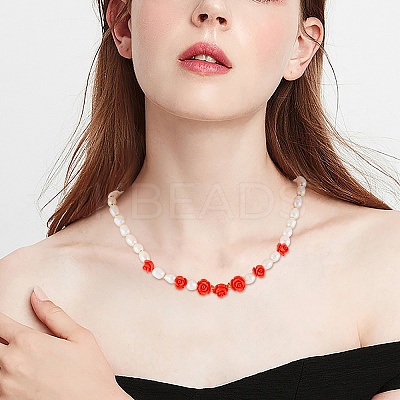 80Pcs 2 Style Cinnabar Beads CARL-SZ0001-01-1