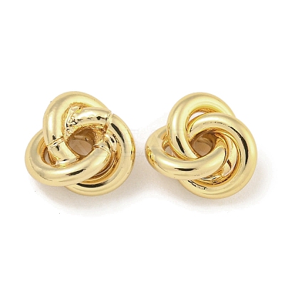 Brass Beads KK-Q820-39G-1