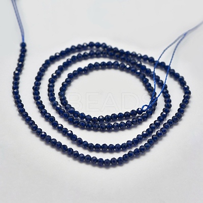 Synthetic Gemstone Beads Strands X-G-K207-01B-02-1