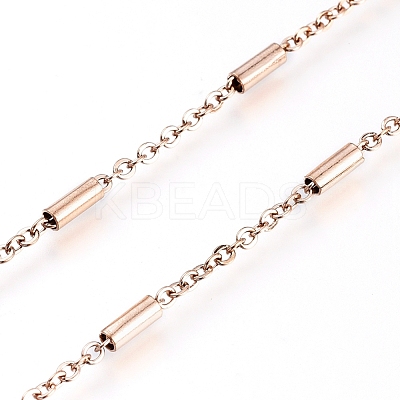 Ion Plating(IP) 304 Stainless Steel Cable Chains CHS-D029-01RG-1