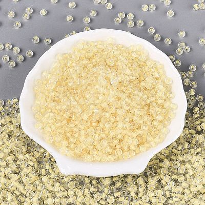 FGB Grade A Transparent Glass Seed Beads SEED-Q040-03A-10-1