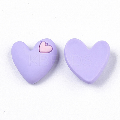 Opaque Resin Cabochons LS-CRES-N022-66C-1