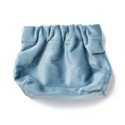 Velvet Spring Snap Closure Change Purse ABAG-P009-A03-1