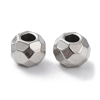 Non-Tarnish 201 Stainless Steel Spacer Beads STAS-K259-15A-P-1