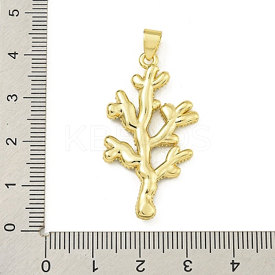 Rack Plating Brass Pave Cubic Zirconia Pendants KK-U029-11G-01-1