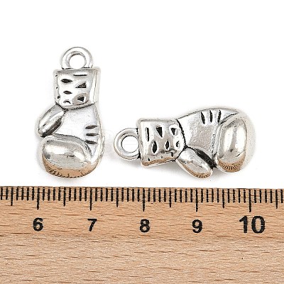Tibetan Style Alloy Pendants TIBE-B003-23AS-01-1