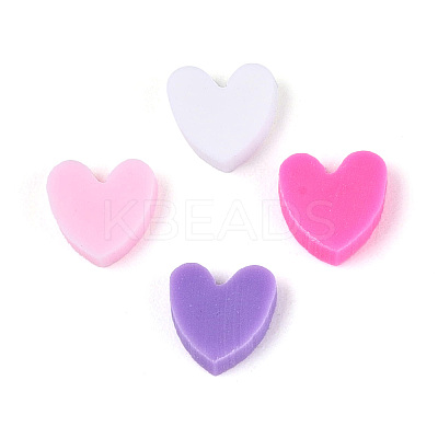 Handmade Polymer Clay Cabochons CLAY-Q253-04-1