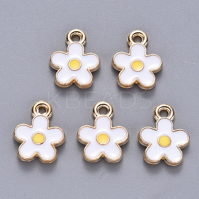 Alloy Pendant Rhinestone Settings ENAM-S121-098A-1