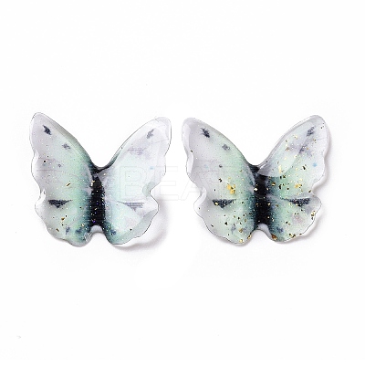 Transparent Resin Cabochons RESI-L036-10A-04-1