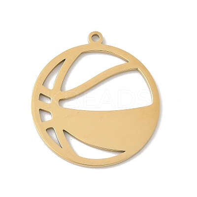 304 Stainless Steel Pendants LS-STAS-F326-05G-1