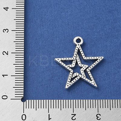 Tibetan Style Alloy Pendants PALLOY-O002-06A-AS-1