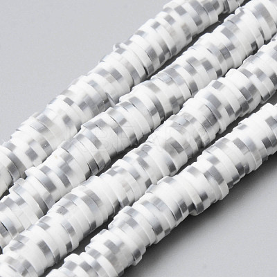 Handmade Polymer Clay Beads Strands CLAY-N008-010E-1