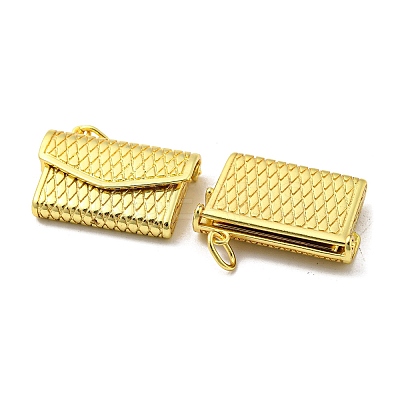 Real 18K Gold Plated Brass Pendants KK-L209-033G-1