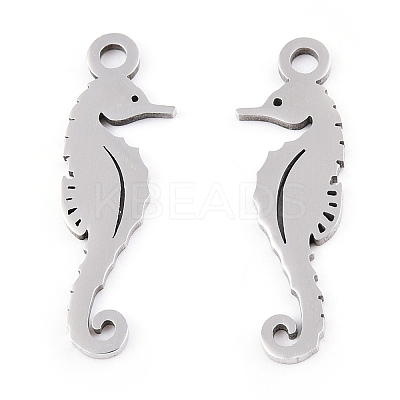 Non-Tarnish 201 Stainless Steel Pendants LS-STAS-T052-51P-1