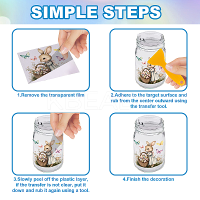 18Pcs Plastic Silhouette Paper DIY-WH0610-021-1